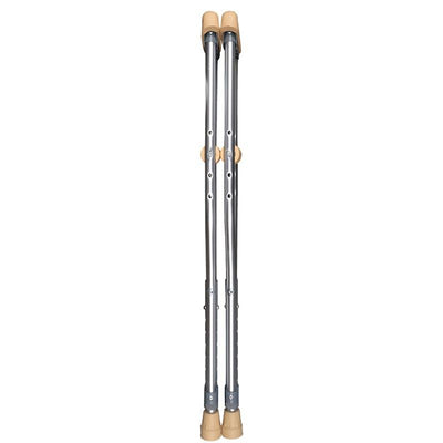 Livingstone Adjustable Aluminium Underarm Crutches - 74-94cm (1 Pair)
