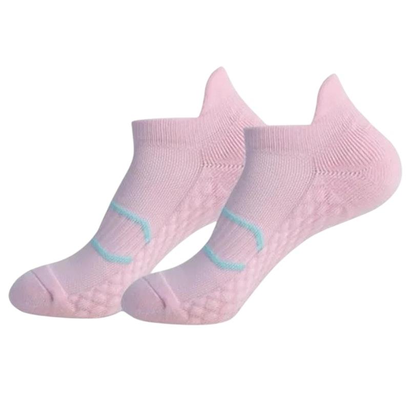 High Heel Jungle Ultimate Cushioned Support Sport Socks - Pink-Auzzi Store