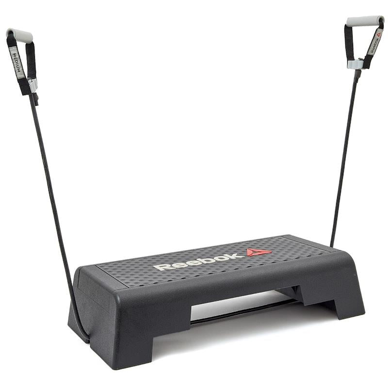 Reebok Mini Step - Compact Fitness Platform for All Levels