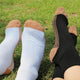 Glucology Copper-Based Loose Top Classic Socks - 2 Pairs Grey Medium – view 3