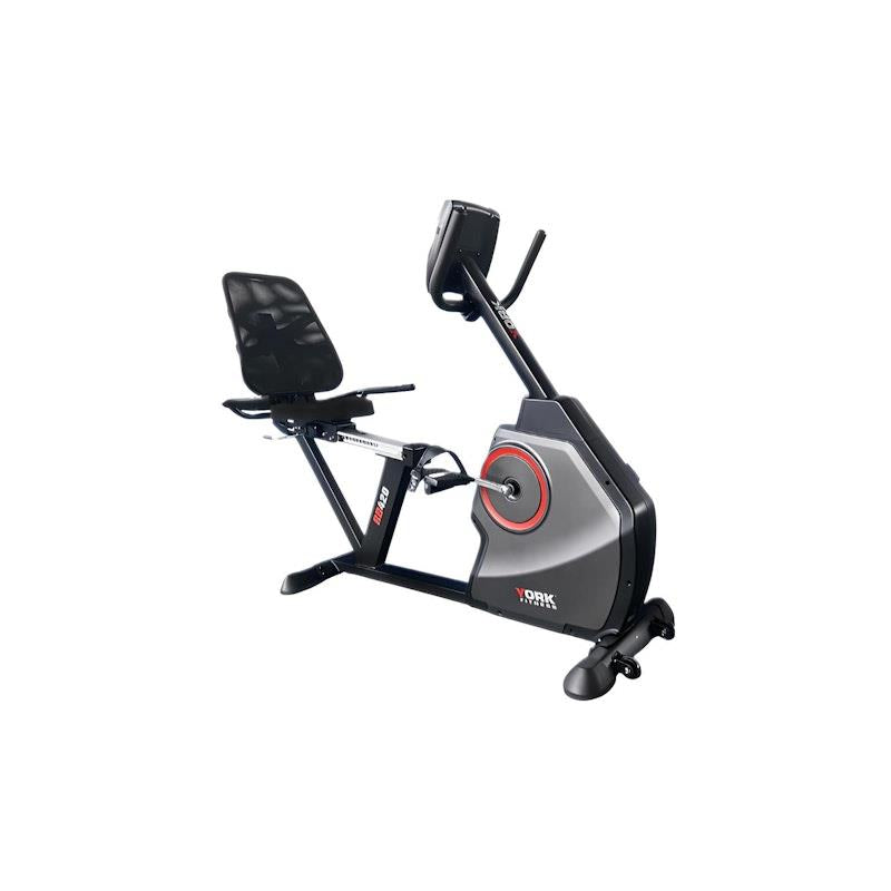 York RB420 Recumbent Exercise Bike - One Size