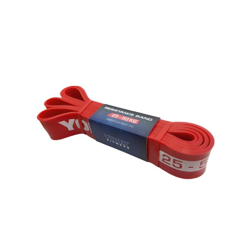 York Resistance Band Power Set (20-75kg) - 4x Bands