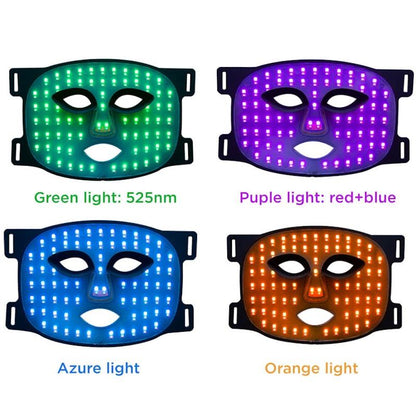 Caremax 8 Color LED Light Therapy Face Mask - 1 Unit