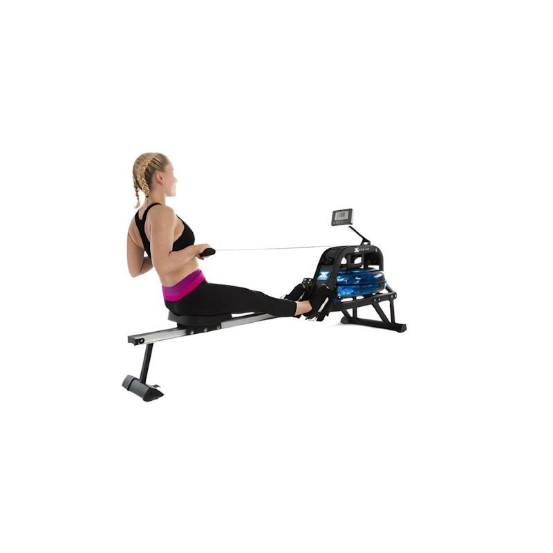 York WR1000 Water Resistance Rower - Full-Body Workout Machine