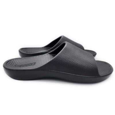 Archline Rebound Orthotic Slides - Euro Size 38 | Comfortable Flip Flops with Arch Support