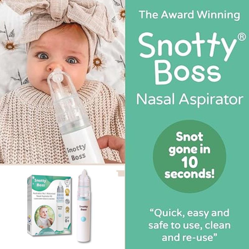 Snotty Boss Nasal Aspirator - 1 Pack-Auzzi Store