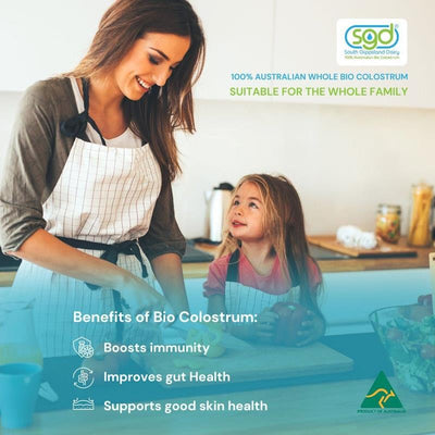 South Gippsland Dairy Australian Bio Colostrum Powder 60g