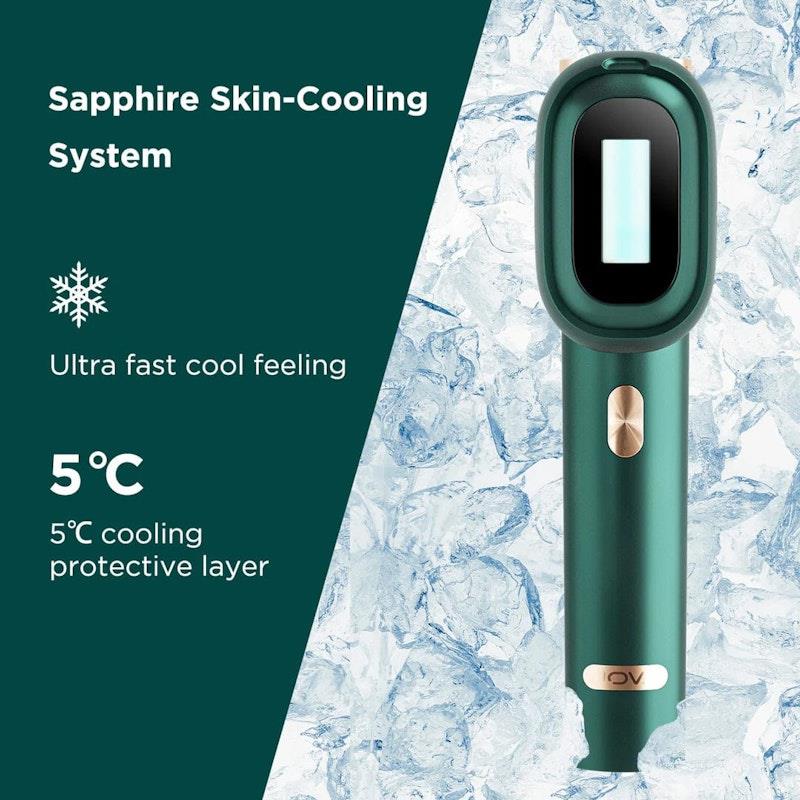 JOVS Venus Pro II IPL Hair Remover – Smart Skin Sensor, 6 Modes, ICE Cooling