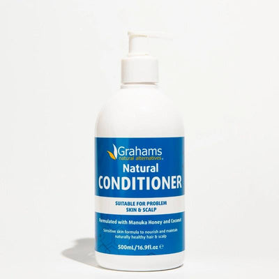 Grahams Natural Conditioner 500ml - Hydrating & Frizz Control