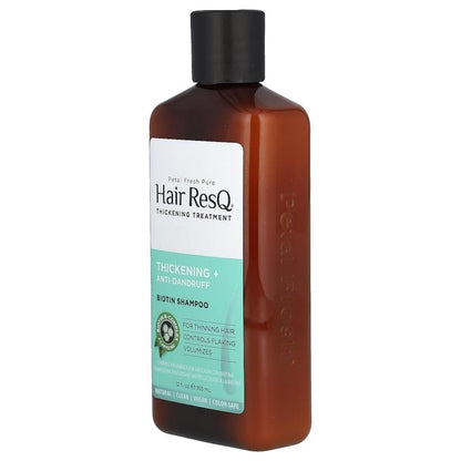Hair ResQ Thickening Anti-Dandruff Shampoo - 355ml