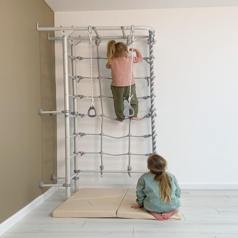 Tinnitots Swedish Corner Wallbars - S4 White Grey