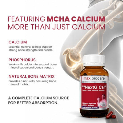 Max Biocare NextG Cal® Bone Health Formula 2Pack