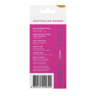 GO2 Dentagenie Dental Brush Tight - 12 Pack x 3 Multipack