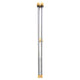Livingstone Adjustable Aluminium Underarm Crutches - Medium (114-134cm), 1 Pair – view 3 - Auzzistore