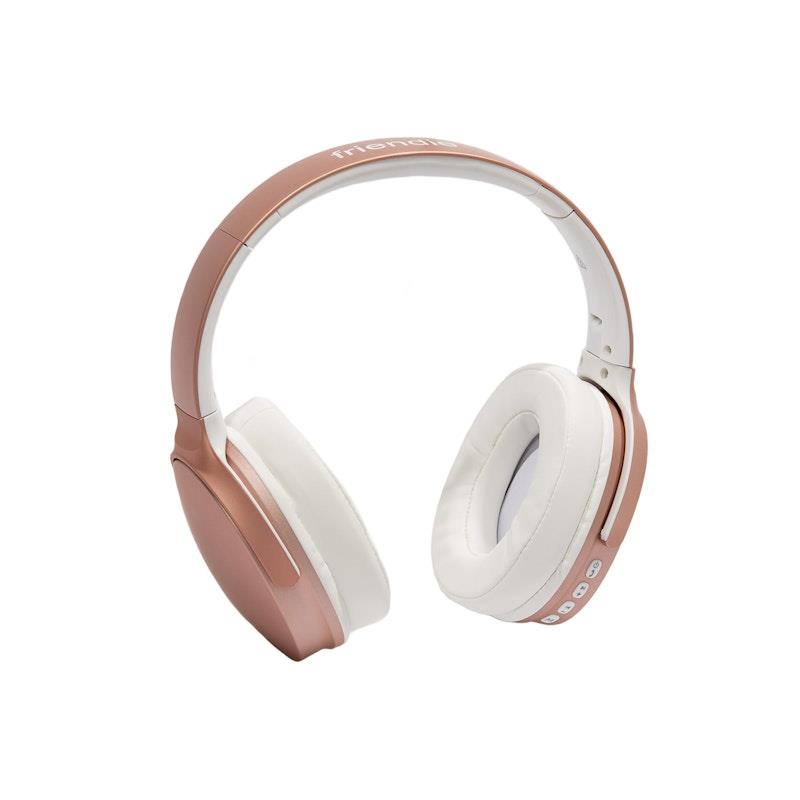 Friendie AIR Aura Rose Gold - Over Ear Wireless Headphones 1 Set
