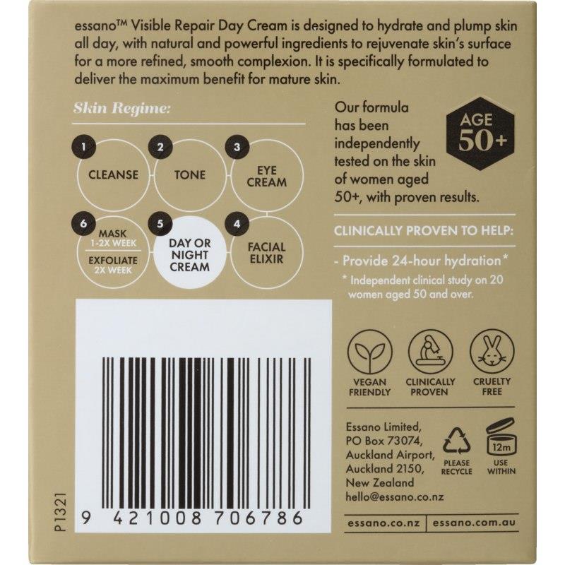 Essano Visible Repair Day Cream 50g