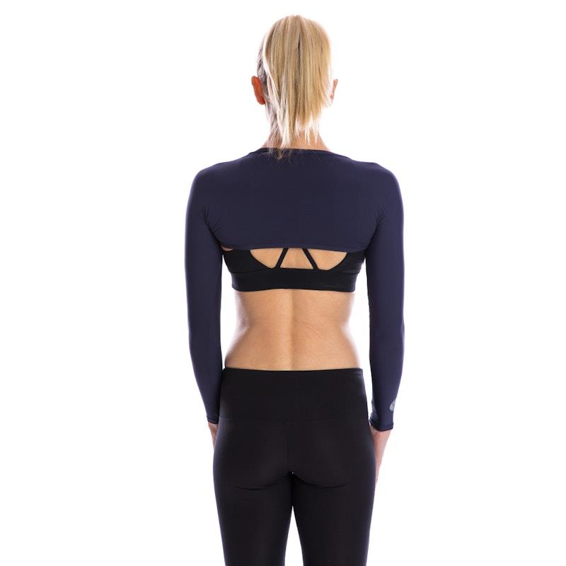 SParms UPF50+ Shoulder Wrap (Navy) Large - Superior Sun Shield