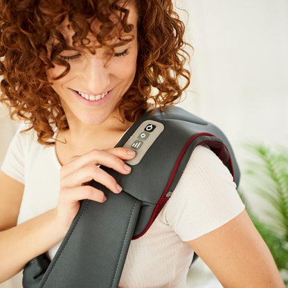 Beurer MG151 Deluxe 3D Shiatsu Back and Neck Massager - 1 Unit