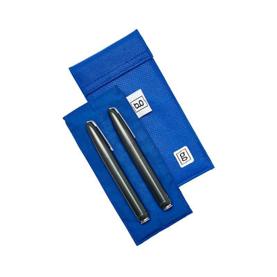 Glucology Insulin Cooling Pouch for 2 Pens - Blue