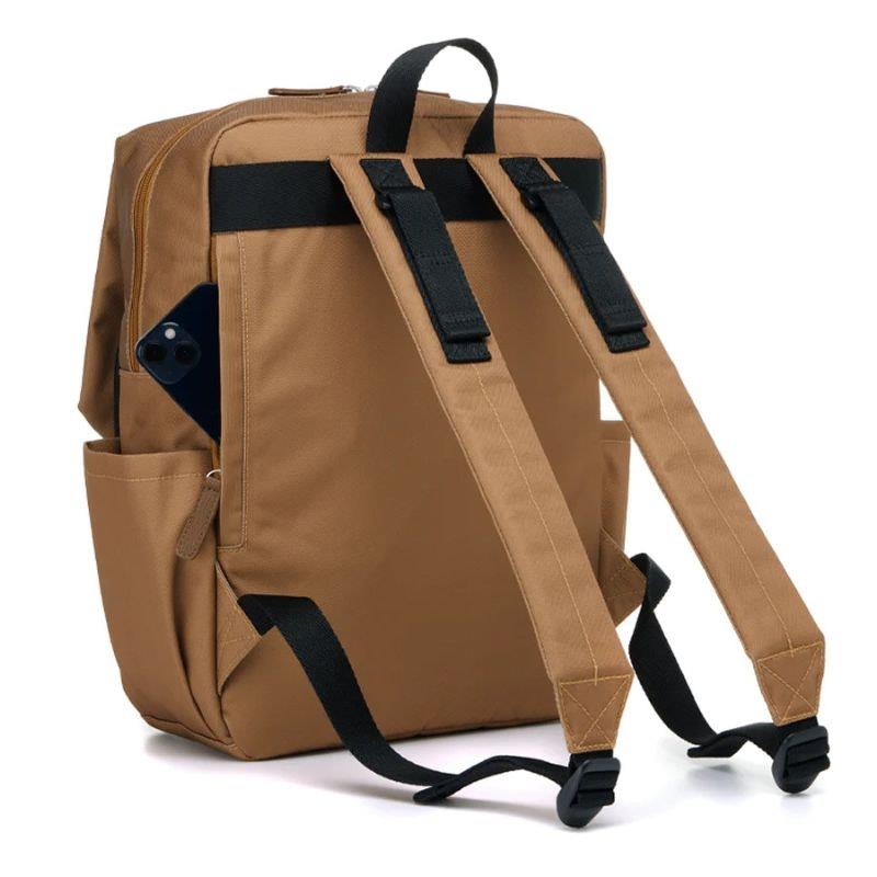 Babymel George Backpack - Maple/Black