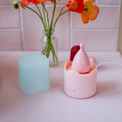 Hello Period Hello Steamy - Menstrual Cup Sanitizer