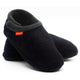Archline Slippers Closed Back Arch Support Comfort Charcoal Marl Size 41 – view 3