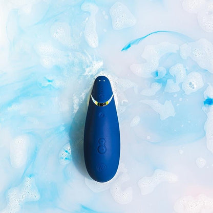Womanizer Premium 2 Blueberry - 1 Piece of Luxury Pleasure