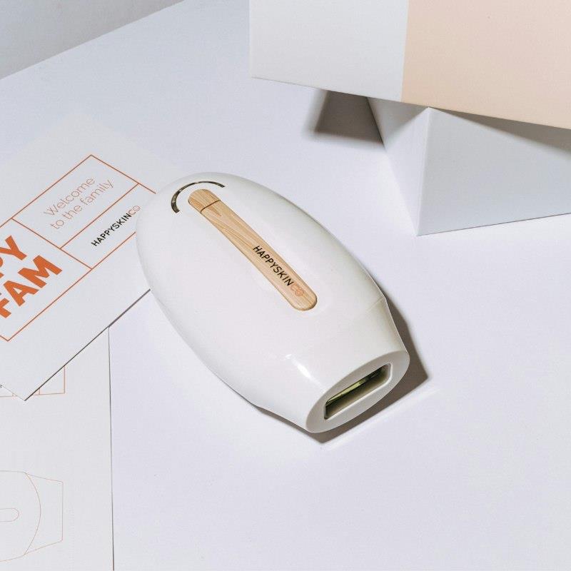 Happy Skin Co Gen.2 IPL Beauty Bag Bundle - Flawless Hair Removal