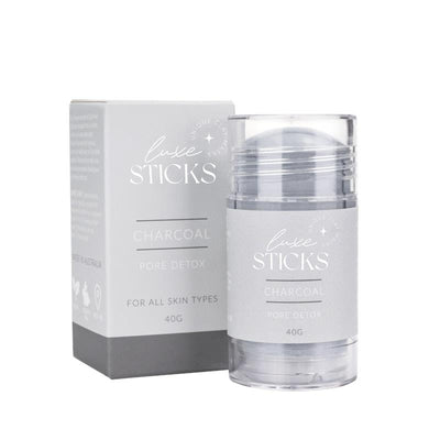 LuxeSticks Charcoal Clay Stick - 40g