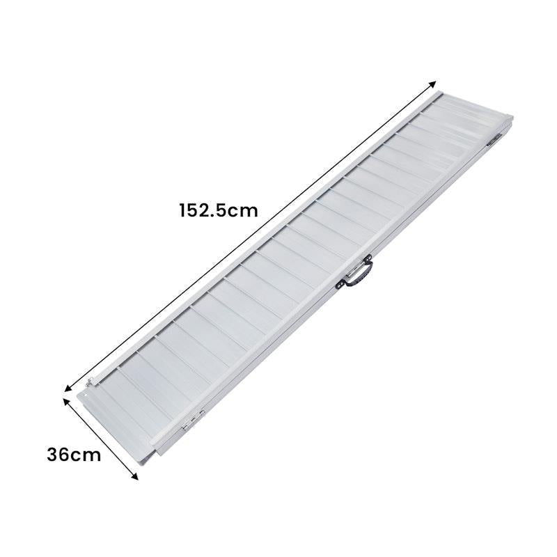 Kartrite 5 Feet Aluminium Foldable Wheelchair Ramp R01