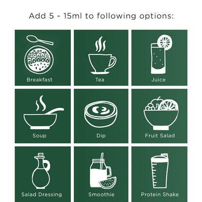 LifeSPRINGS 3x Colloidal Plant Derived Minerals 500ml Bundle - Natural Mineral Supplement