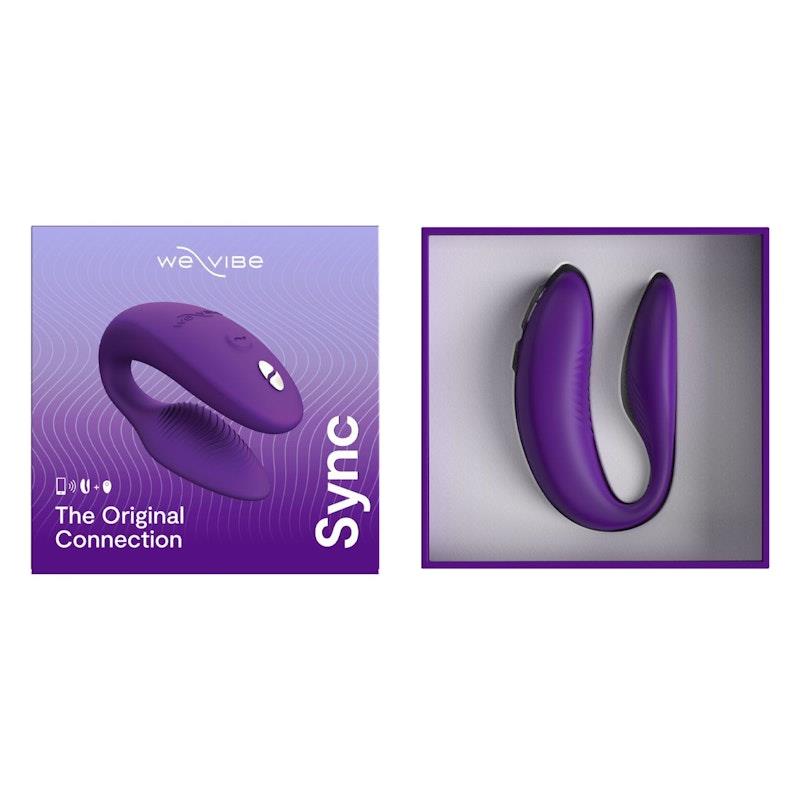 We Vibe Couples Value Bundle: Sync Vibrator & Premium Lubricant