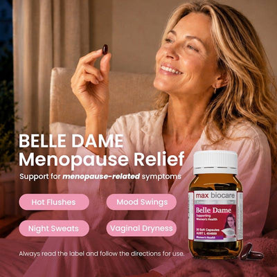 Max Biocare Belle Dame Women's Health Supplement, 90 Soft Capsules