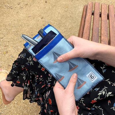 Glucology Insulin Cooling Pouch for 2 Pens - Boats Design