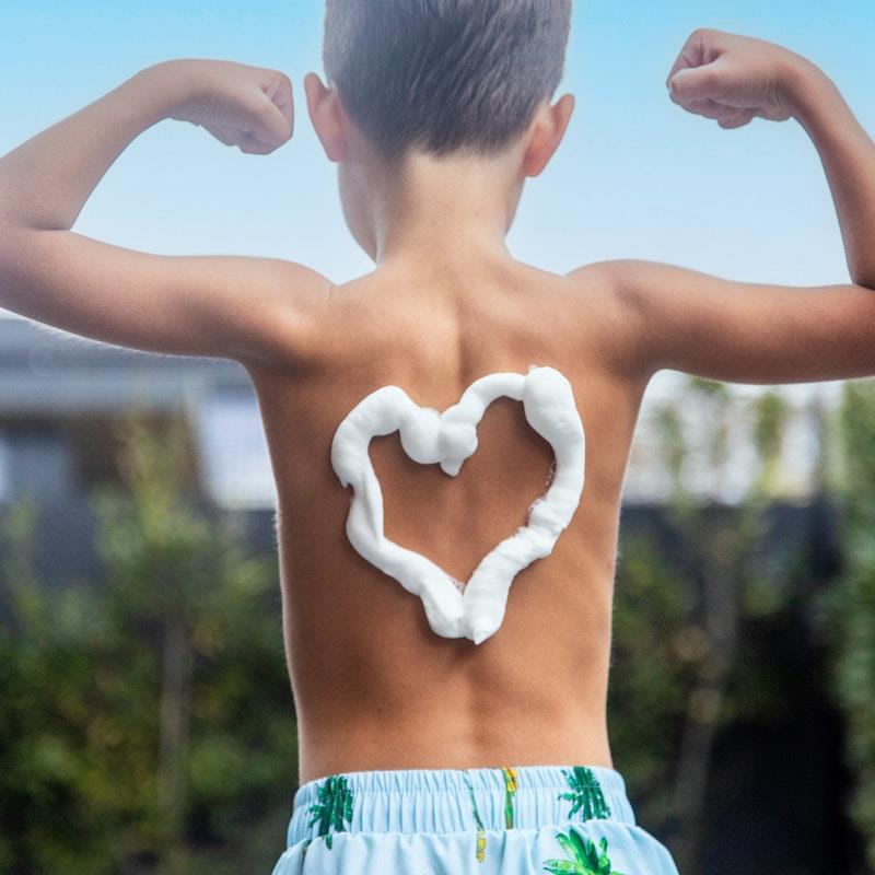 Barefoot Labs WhipScreen SPF50 Sunscreen Mousse Bundle 4x160g