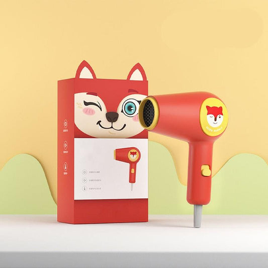 Seven Bubbles Low Heat Speed Hair Dryer for Kids - Red – view 2