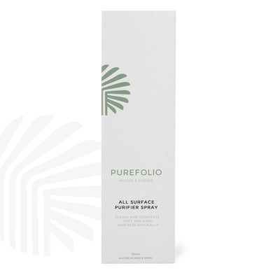 Purefolio All Surface Purifier Spray 250ml - Versatile Air Cleaning
