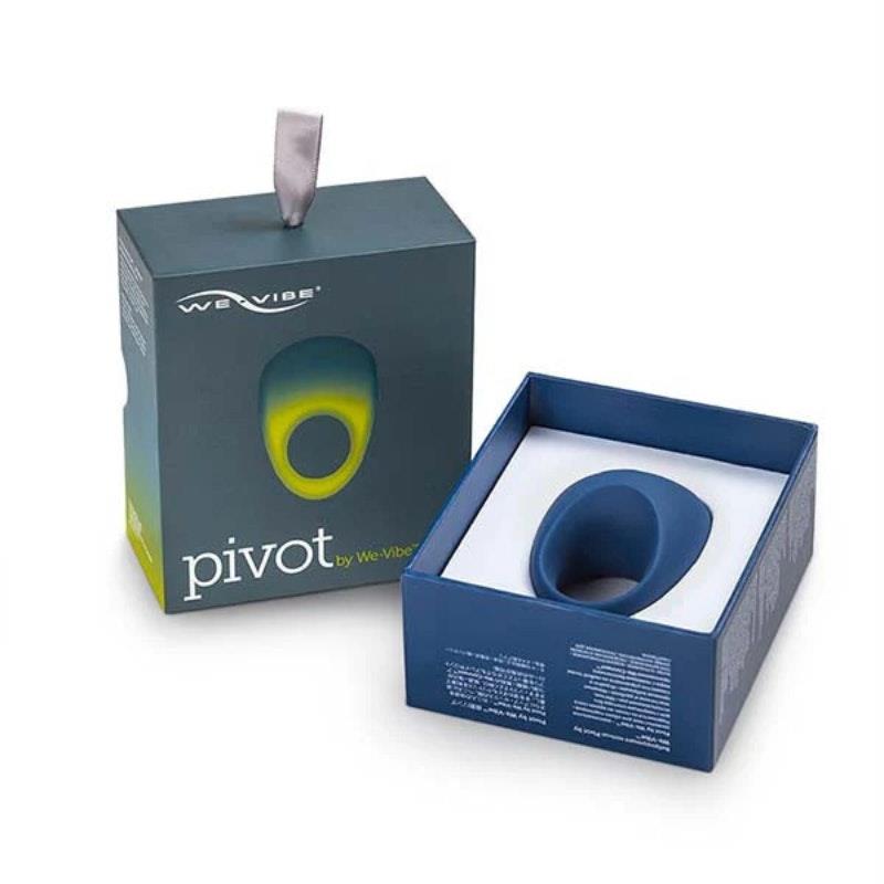 We Vibe Pivot Couples Ring - 1 Piece: Enhance Your Intimacy