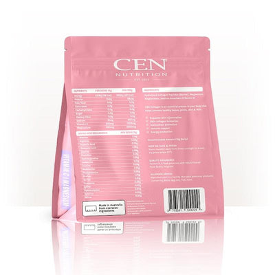 CEN Collagen Peptides for Women 400g with Vitamin C & Magnesium