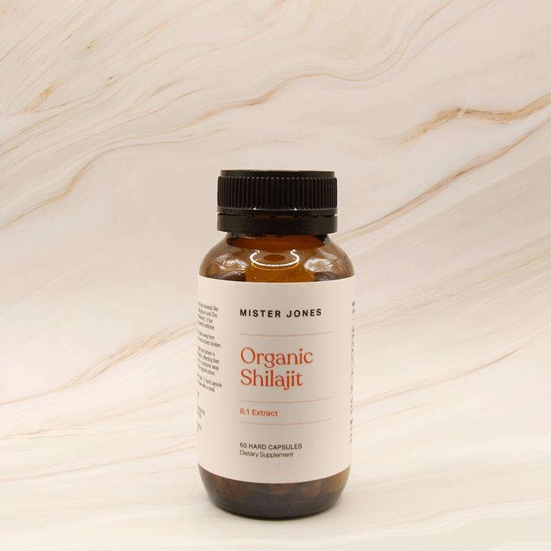 Mister Jones Organic Shilajit 3Pack - Natural Testosterone Booster-Auzzi Store