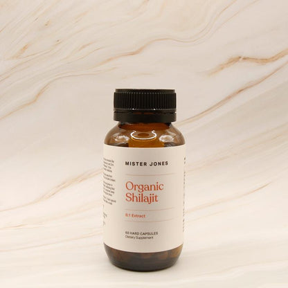 Mister Jones Organic Shilajit 3Pack - Natural Testosterone Booster-Auzzi Store