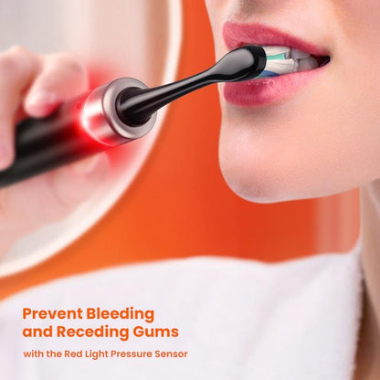 Bitvae S2 Electric Toothbrush Duo Pack - 1x Black & 1x White