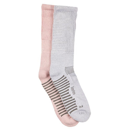 Benefeet 10 Pairs of Women's Bamboo Comfort Socks - Twisted Pink Size 2-8-Auzzi Store
