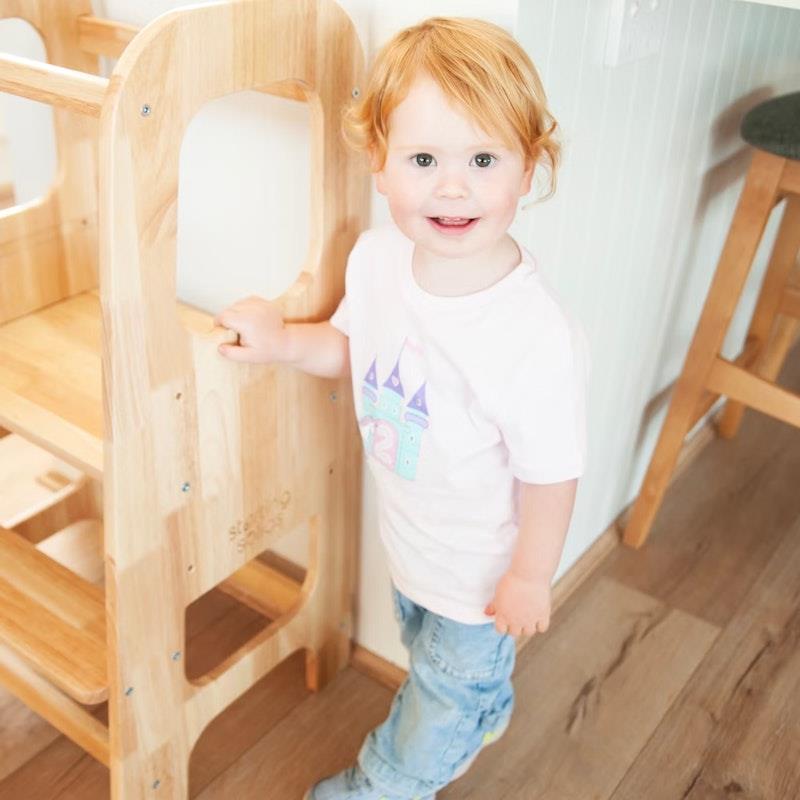 Starting Solids Australia Toddler Tower - 1 Piece Learning Tower