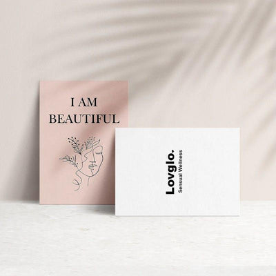 Lovglo Affirmation Cards 1 Set: Transform Your Life with Positive Affirmations