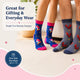 Sock Exchange Wholesale Bundle - 240 Novelty Socks – view 3 - Auzzistore