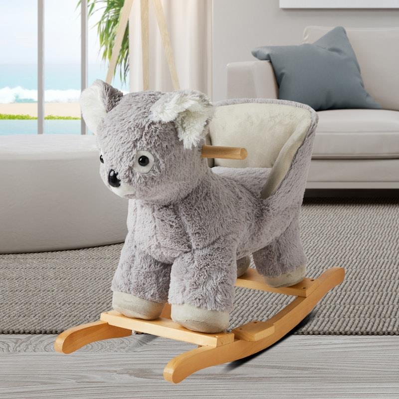 Jiggle & Giggle Soft Plush Toy Rocker Koala - Cuddly Adventure Awaits