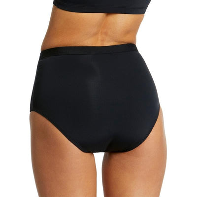 Love Luna Period Swim Brief Black 12-14 – Water Repellent, High-Waisted