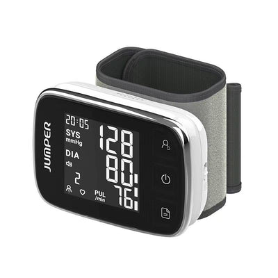 Jumper Wrist Blood Pressure Monitor - Accurate & Compact 1 Unit