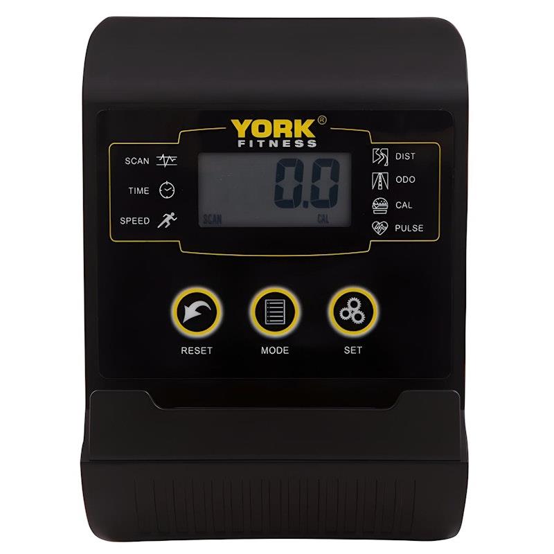 York Active 100 Cross Trainer - One Size